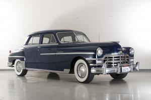 Chrysler New Yorker Sedan 1949 года
